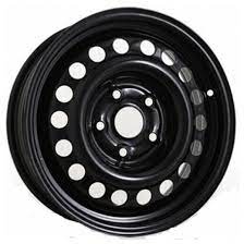 Диск  штамп TREBL X40932_P 5,5Х15 5/100 ET40 L57,1 Черный