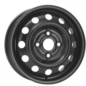 Диск  штамп 6,5X16 4/108 ET37,5 L63,3 ALCAR STAHLRAD (KFZ) BLACK