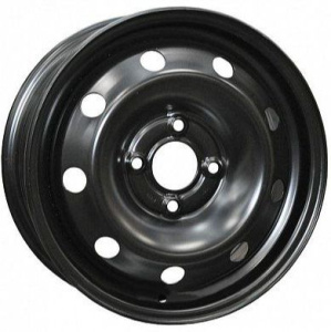 Диск  штамп 6,0X15 5/100 ET38 L57,1 MAGNETTO чёрный