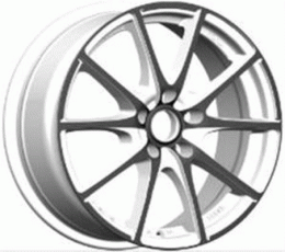 ДИСК  LORENSO  1325  6,5x15 5/114,3  ET38 L67,1WMB                              