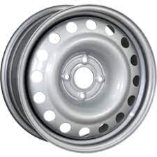 Диск  штамп TREBL 42B29C_P 5Х13 4/98 ET29 L60,1 Серебристый