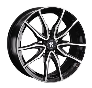 ДИСК  REPLAY  GN139  7,5X17 5/115 ET43 L70,1 BKF