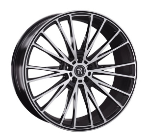 ДИСК  REPLAY  V101  9X22 5/108 ET38,5 L63,3 BKF