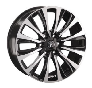ДИСК  REPLAY  TY399  7,5X19 6/139,7 ET25 L106,1 BK