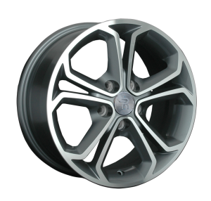 ДИСК  REPLICA  OPL10  6,5x15 5/105 ET39 L56,6 GMF                               