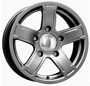 ДИСК  K&K  КС462-02 АНГАРА  6,5x15 5/139,7 ЕТ40 L98 ДАРК ПЛАТИНУМ