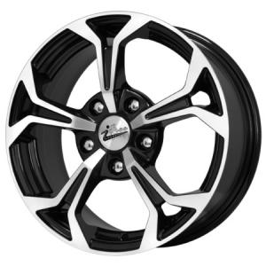 ДИСК  IFREE  ЭРНЕСТО  6,5x15 5/110 ЕТ35 L65,1 БЛЭК ДЖЕК