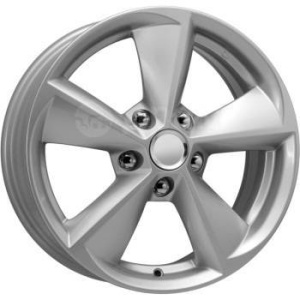 ДИСК  K&K  KC681  6,5x16 5/108 ЕТ50 L63,35 СИЛЬВЕР 