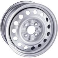 Диск  штамп 5х14 4/98 ET35 L58.6 MEFRO Серый (Серебристый)                      
