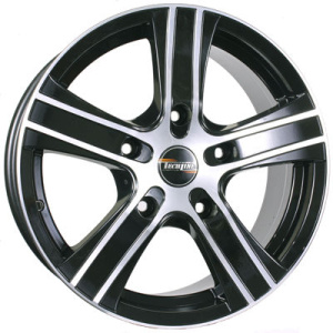 ДИСК  TECH LINE  704  8Х17 5/150 ET60 L110,1 BDM
