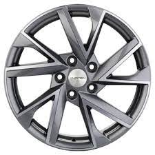 ДИСК  KHOMEN WHEELS  KHW1714  7Х17 5/114,3 ET45 L67,1 GRAY-FP