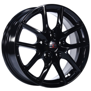 ДИСК  ALCASTA  M59  6,5X16 5/110 ET38 L65,1 BLACK