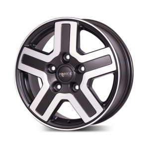 ДИСК  PROMA  TY99 BUS  6,5X16 5/130 ET65 L78,1 BKFM