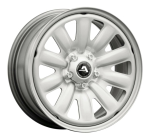 Диск  штамп 6,0X15 5/100 ET38 L57,1 ALCAR HYBRIDRAD S