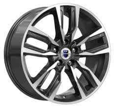 ДИСК  K&K  БОРЭЙ  8Х18 5/110 ET35 L65,1 АЛМАЗ ЧЕРНЫЙ