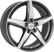 ДИСК  DEZENT  RF DARK  7,0X16 5/108 ET43 L70,1 HBFP