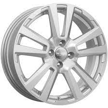 ДИСК  K&K  КС874  6,5Х17 4/100 ET41 L60,1 СИЛЬВЕР