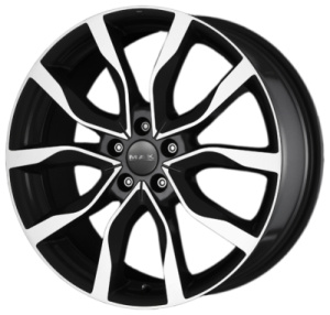 ДИСК  MAK  WOLF  8Х18 5/110 ET40 L65,1 BLACK MIRROR