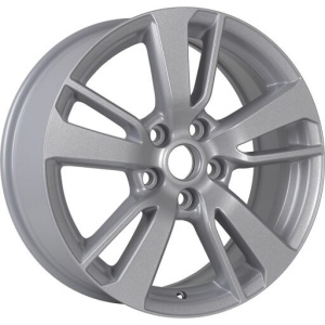 ДИСК  KHOMEN WHEELS  KHW1704  7Х17 5/114,3 ET38 L67,1 GRAY