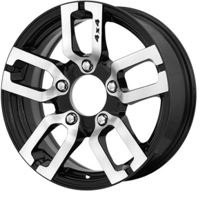 ДИСК  IFREE  ОФФ-ЛАЙН  6,5x16 5/139,7 ЕТ40 L98 БЛЭК ДЖЕК