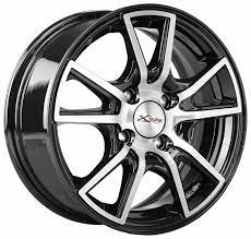 ДИСК  X-TRIKE  X-104  6,0Х14 5/100 ET38 L67,1 BKFP
