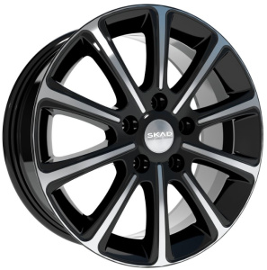 ДИСК  SKAD  МИЛАН  6,5х16 5/114,3 ЕТ40 L67,1 BF                              