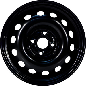 Диск штамп  TREBL  7970T  6,0X15 4/114,3 ET49 L56,6 BLACK