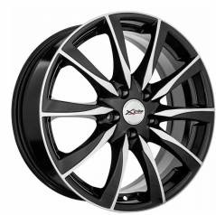 ДИСК  X-TRIKE  X-120  7,0Х17 5/105 ET38 L56,6 BKFP