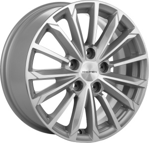 ДИСК  KHOMEN WHEELS  KHW1611  6,5Х16 5/108 ET50 L63,3 GRAY-FP