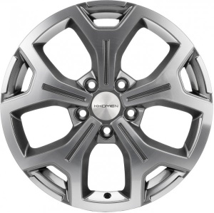 ДИСК  KHOMEN WHEELS  KHW1710  6,5Х17 5/114,3 ET40 L64,1 GRAY