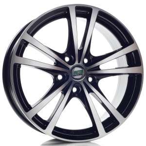 ДИСК  NITRO  Y9114  7x16 5/120 ET34 L72.6 BFP                                   