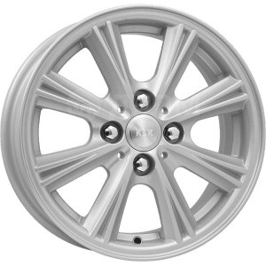ДИСК  K&K  KC561-00 АТТИКА  5,5x14 4/98 ЕТ35 L58,5  СИЛЬВЕР