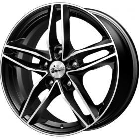 ДИСК  IFREE  МОСКВА  6,5x16 5/100 ЕТ40 L67,1 БЛЭК ДЖЕК