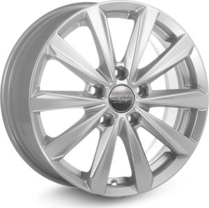 ДИСК  K&K  KC737  6,5x16 5/108 ЕТ50 L63,35 СИЛЬВЕР