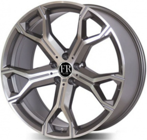 ДИСК  REPLICA FR  B5498  10,0Х20 5/120 ET40 L74,1 MG