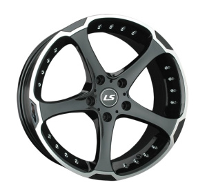 ДИСК  LS  358  8X18 5/120 ET30 L72,6 BKL