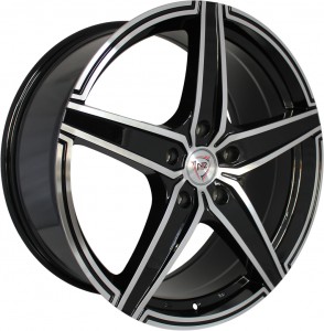 ДИСК  NZ  F-1  8x18 5/105 ET45 L56.6 BKF                                    