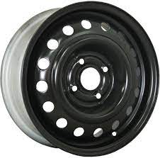 Диск  штамп TREBL 8030T 6Х15 5/100 ET55 L56,1 Черный