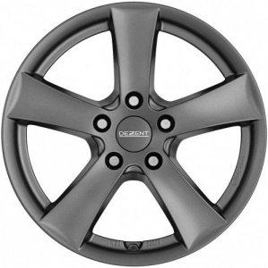 ДИСК  DEZENT  KS GRAPHITE  7,5X18 5/115 ET42 L70,1 GM