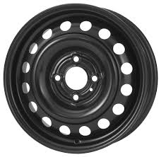 Диск  штамп 6х15 4/100 ET45 L60,1 черн