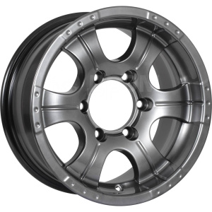 ДИСК  K&K  KC473-05 БАЙКОНУР  7x15 6/139,7 ЕТ-5 L108,5 ДАРК ПЛАТИНУМ