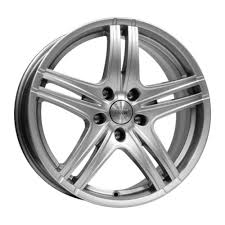 ДИСК  K&K  ОМАХА  5.5Х14 4/108 ET24 L65.1  БЛЭК ПЛАТИНУМ  r25687                