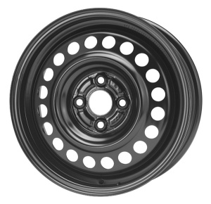 Диск  штамп 5,5х14 4/100 ET43 L60,1 TZCK Черний RENAULT LOGAN                              