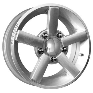 ДИСК  K&K  ТИТАН-ТЕХ  6,5x15 5/139,7 ЕТ40 L98 СИЛЬВЕР