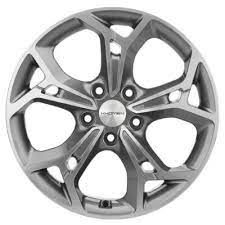 ДИСК  KHOMEN WHEELS  KHW1702  7Х17 5/114,3 ET40 L66,1 GRAY-FP