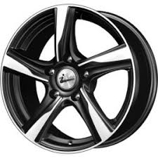 ДИСК  IFREE  КАЙТ  7Х16 5/108 ET50 L63.35 БЛЭК ДЖЕК                             