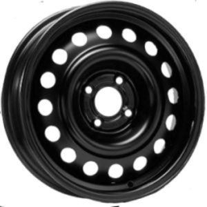 Диск  штамп 6,5Х16 4/108 ET31 L65,1 TREBL 9695 Черный