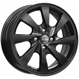 ДИСК  K&K  КС928  6x15 4/98 ЕТ33 L58,5 ЧЕРНЫЙ
