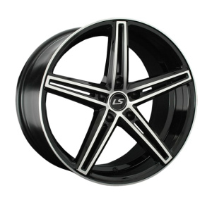 ДИСК  LS  749  8,5X19 5/120 ET25 L74,1 BKF