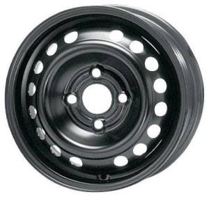 Диск  штамп 5х14 4/98 ET35 L58.6 MEFRO Черный 2112                              